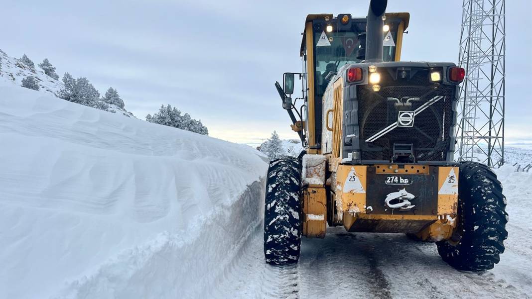 Konya'da kar çileli değil bereketli yaşanıyor: Başkan Altay çalışmaları tek tek sıraladı 4